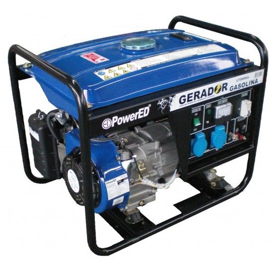 Gerador PGG3000CL gasolina 230V 2.5Kw PowerEd