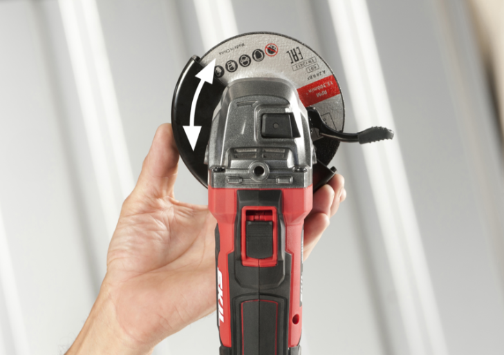 Rebarbadora 3920AB 115mm s/fio 1bateria4AH+carregador Skil