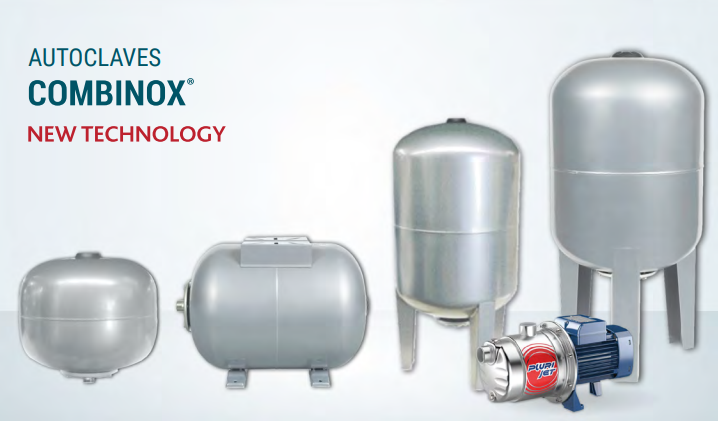 Autoclaves Combinox inox