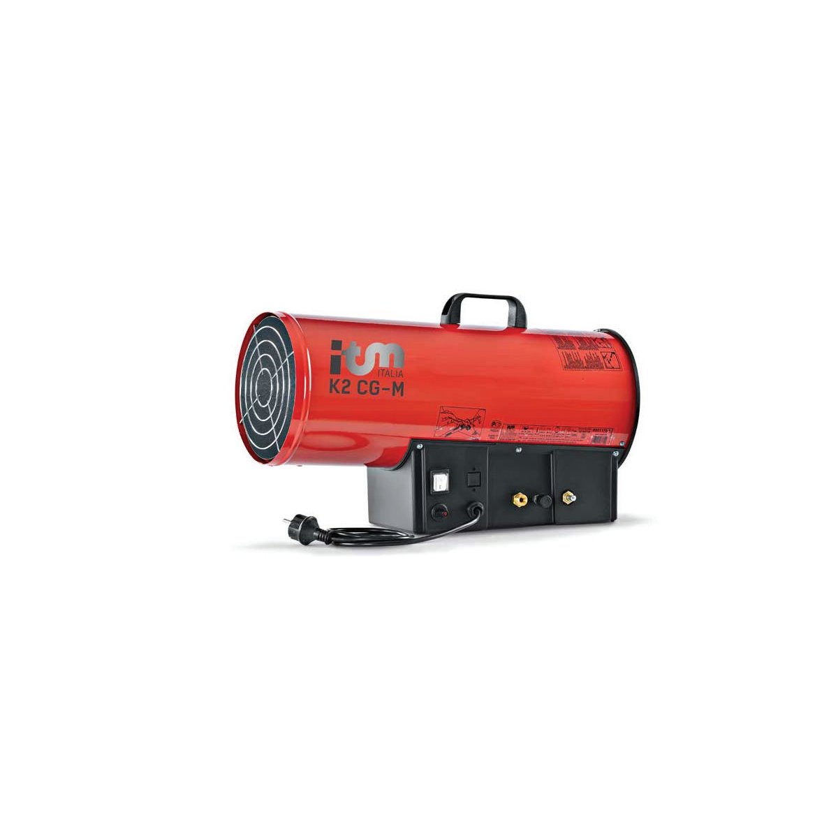 Aquecedor a gás 45-70Kw K2C G700 ITM arranque manual