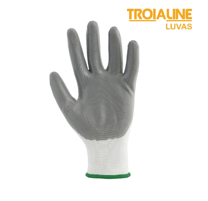 Luvas palma nitrilo TSG4000 Troialine Pack4