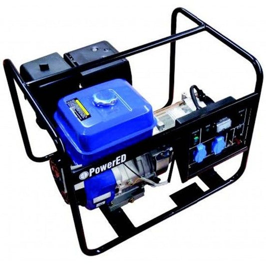 Gerador PGG6500C A/M gasolina 230V 5.5Kw PowerEd