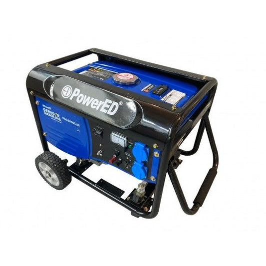 Gerador PGG3000CLW gasolina 230V 2.5Kw PowerEd