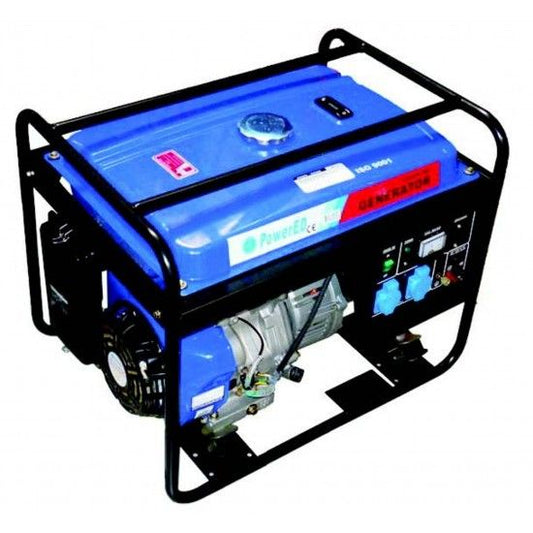 Gerador PGG7500CLE-3 gasolina 400V 6.5Kw PowerEd