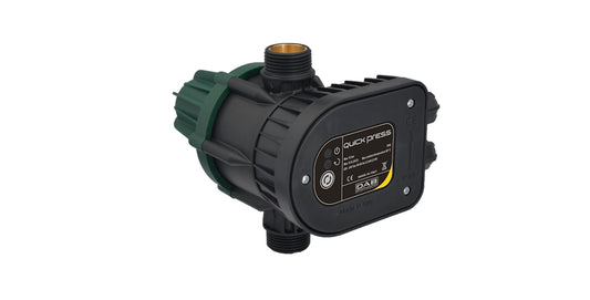 Quick Press Dispositivo Eletrónico ON/OFF para Controlo e Proteção de Bombas DAB