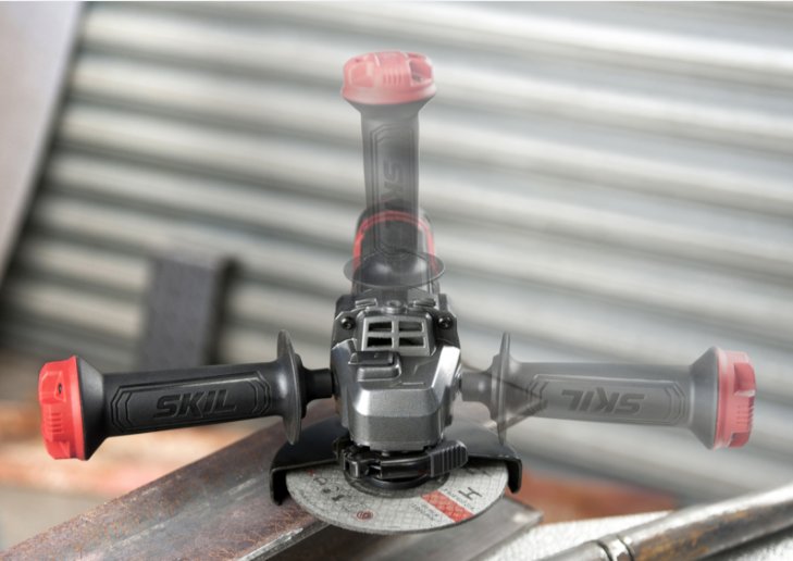 Rebarbadora 9132AB 125mm c/fio Skil