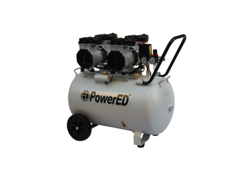 Compressor silencioso 100L 4HP 8BAR PWB100ST POWERED