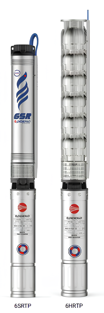 Eletrobomba Submersível Pedrollo 20m3/h 6" Série 6SR 12 - Motor Pedrollo