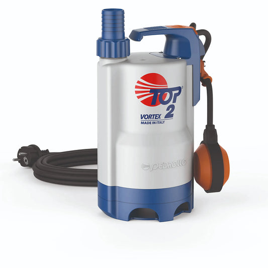 TOP eletrobomba submersível águas limpas Pedrollo