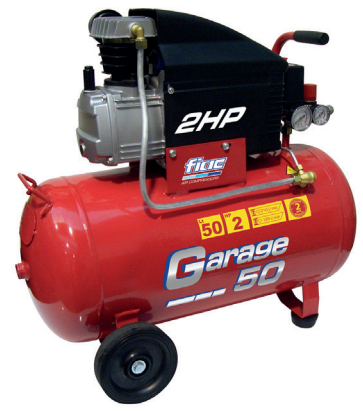Compressor 50LTS FIAC Garage