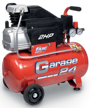 Compressor 24LTS FIAC Garage