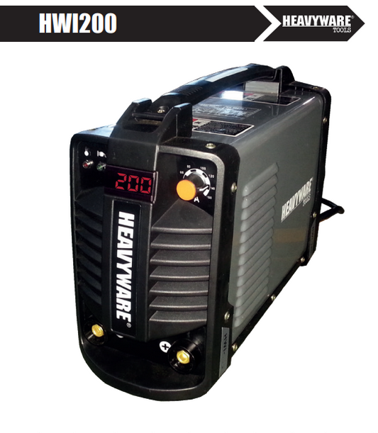 Aparelho soldadura Inverter HWI200