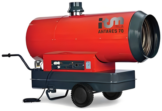 Gerador de Calor a Gasóleo ANTARES