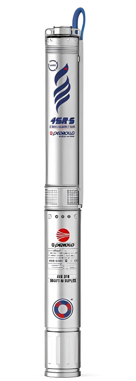 Eletrobomba Submersível Pedrollo 1.8m3/h 4" Série 4SR 1 - Motor Pedrollo