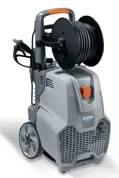Lavadora alta pressão K250 13/190 TSR EXTRA Comet
