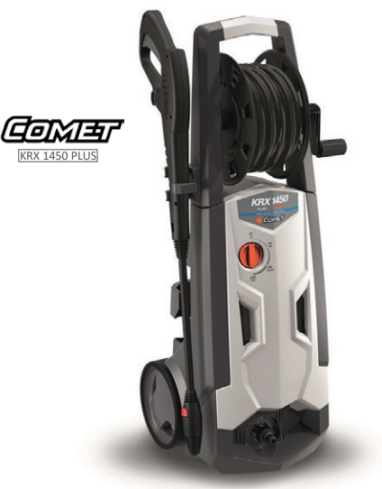 Lavadora alta pressão KRX1400 PLUS Comet