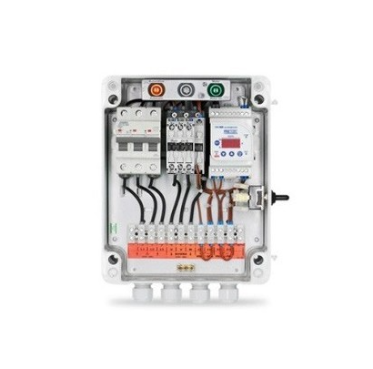 Quadro com relé digital sem sondas