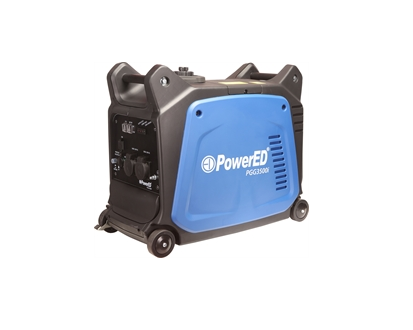 Gerador gasolina PGG3500i INVERTER 230V 3.0Kw PowerEd