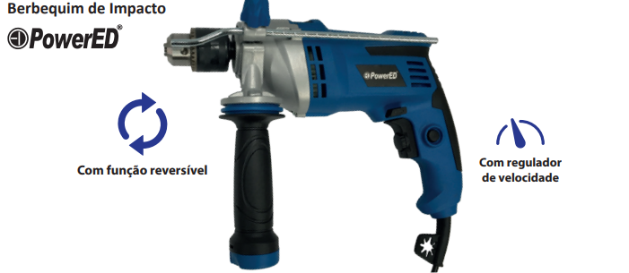 Berbequim de impacto PID85013 PowerED