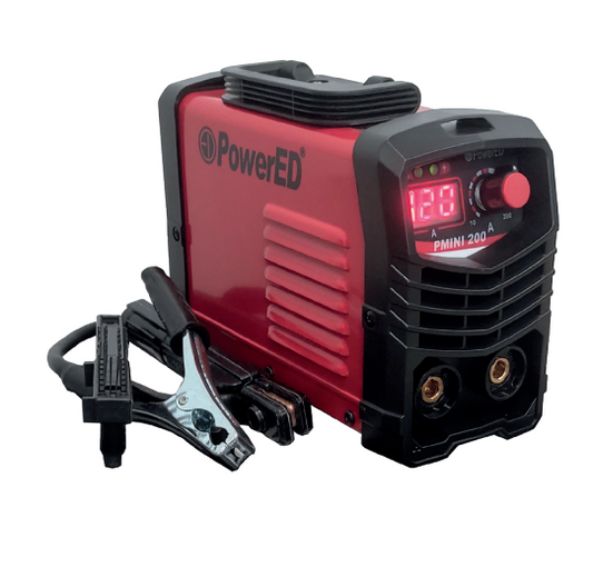 Aparelho soldadura Inverter PMINI200 220V PowerEd