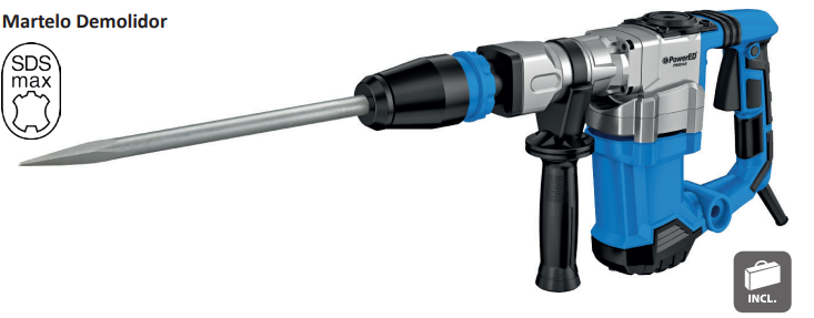 Martelo demolidor PRED65 PowerED