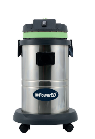 Aspirador PVI30 sólidos e líquidos PowerED