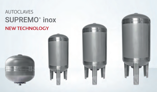 Autoclaves Supremo Inox