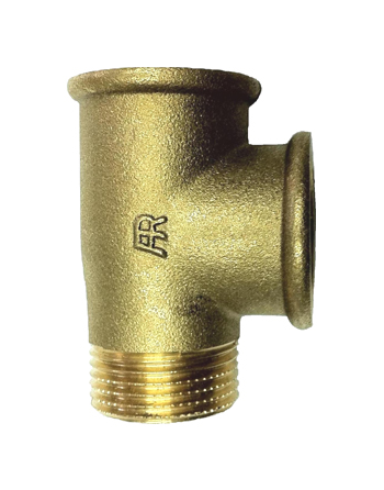 Tê 3 Vias MFF 1”